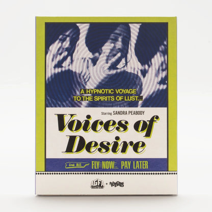Front cover of Voices of Desire + Fly Now, Pay Later Limited Edition [Blu-ray]