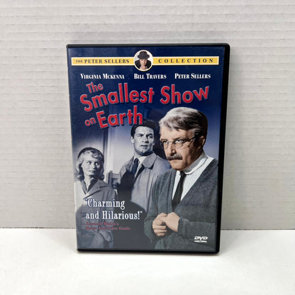 Front cover of The Smallest Show on Earth [DVD]