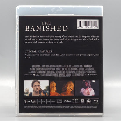 Back case of The Banished [Blu-ray]