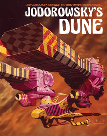 Front cover of Jodorowsky's Dune (2013) [Blu-ray]