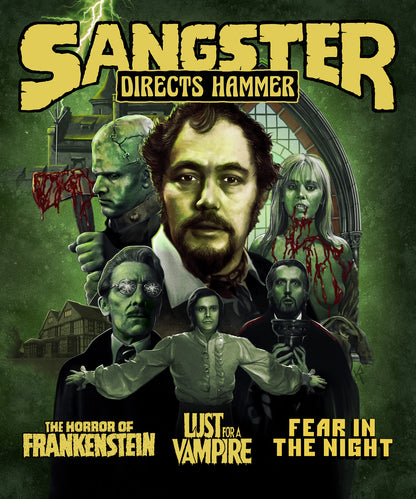 Front cover of Sangster Directs Hammer [4K Ultra HD + Blu-ray Set]