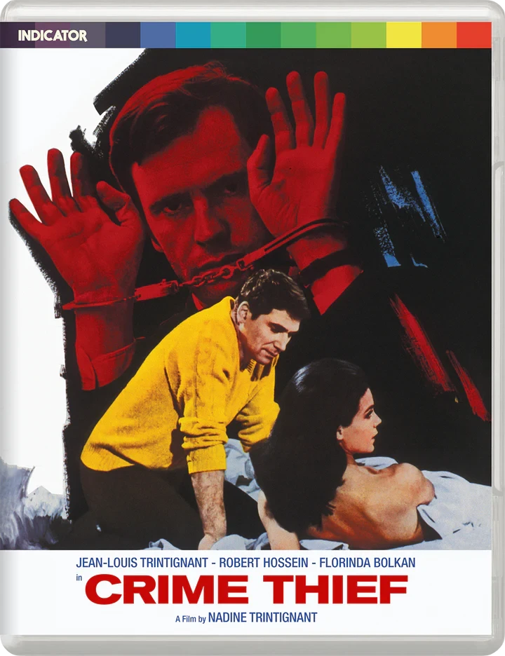 Front cover of Crime Thief Limited Edition (UK Import) [Blu-ray]