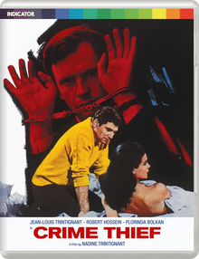 Front cover of Crime Thief Limited Edition (UK Import) [Blu-ray]