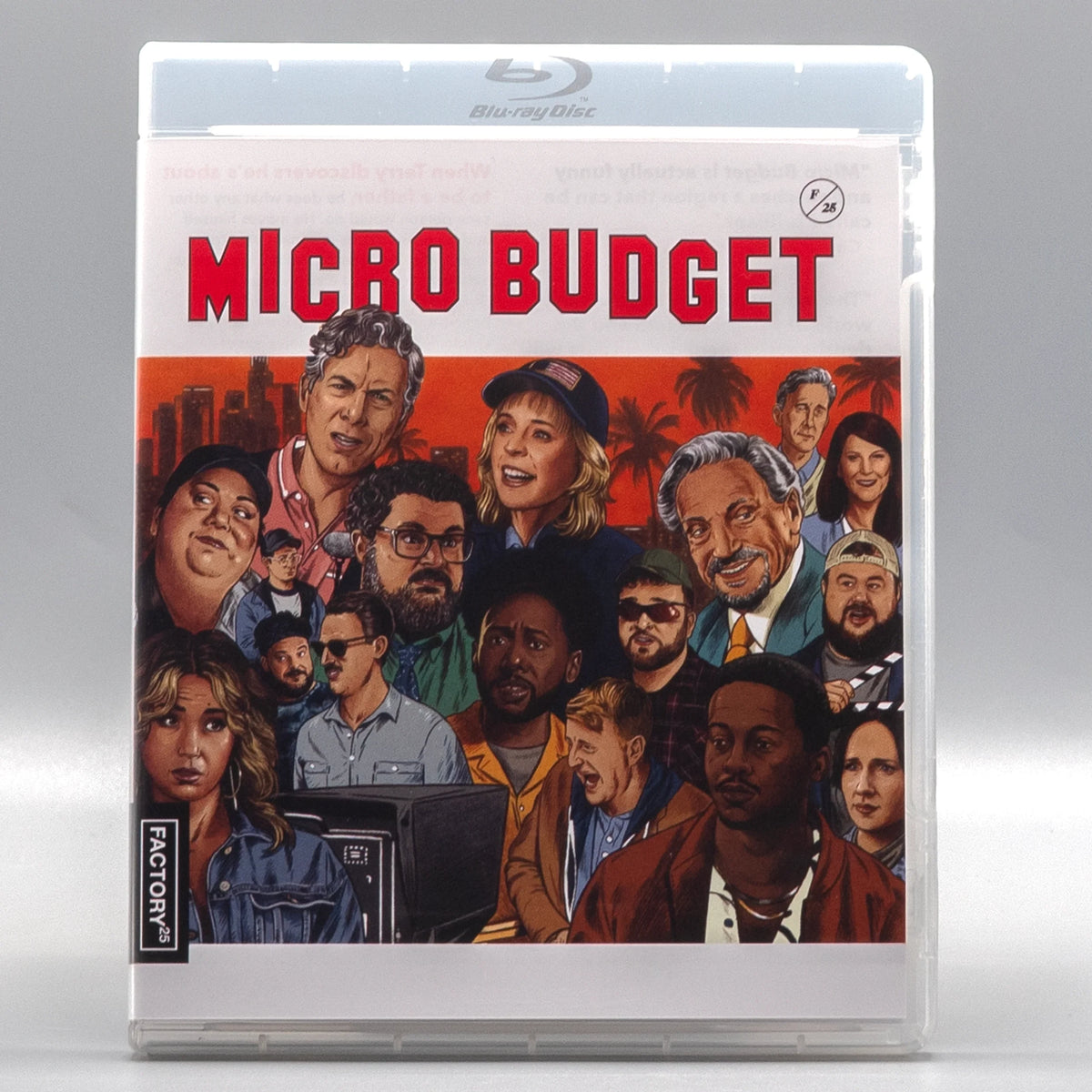 Front case of Micro Budget [Blu-ray]