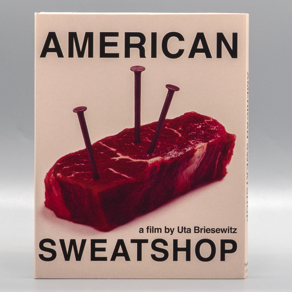 Front cover of American Sweatshop [Blu-ray]