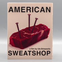 Front cover of American Sweatshop [Blu-ray]