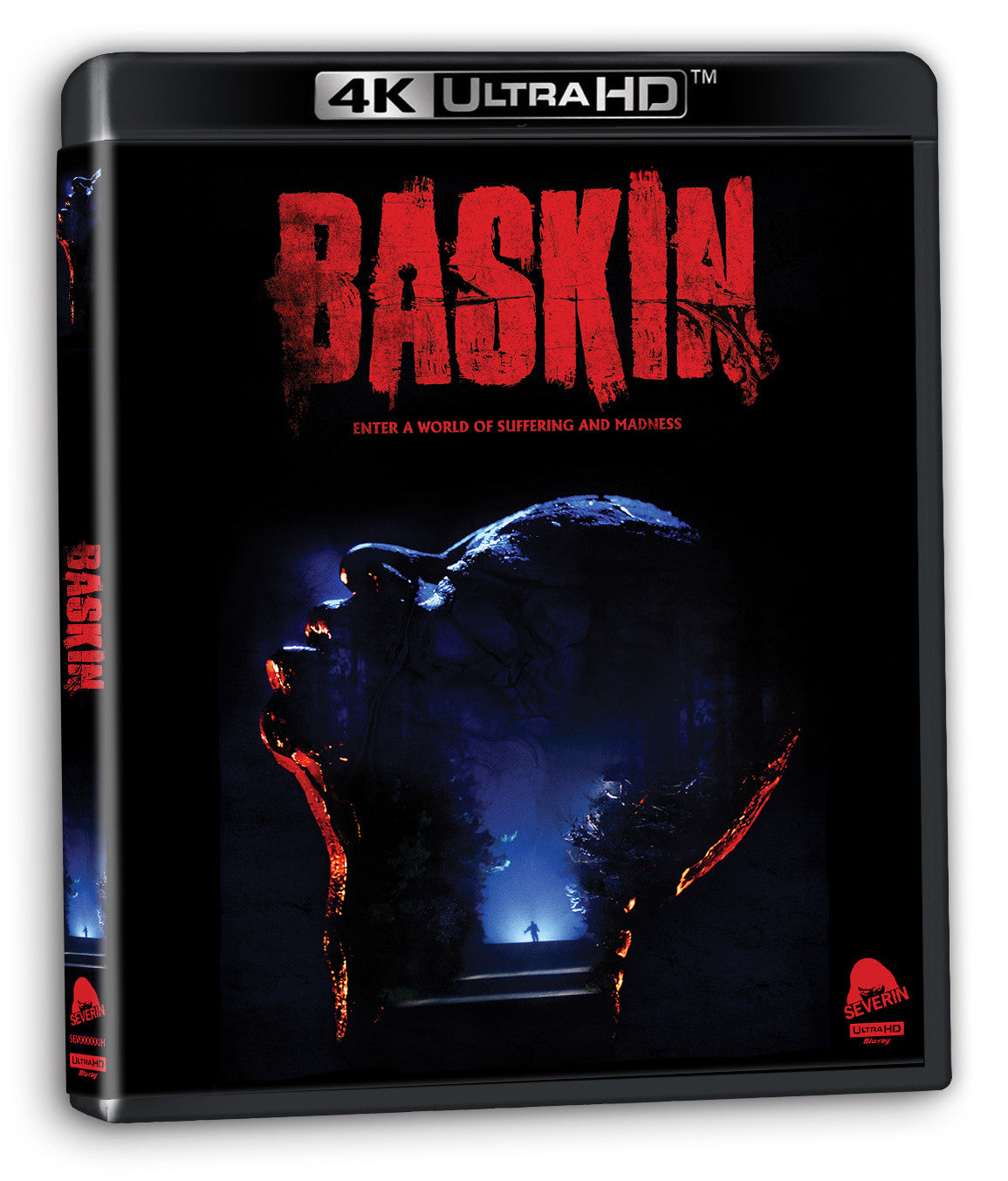 3D art of Baskin [4K Ultra HD + Blu-ray]