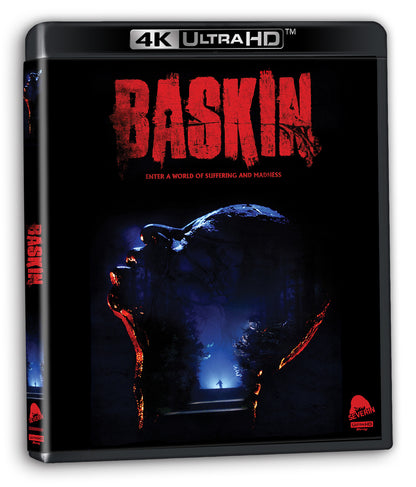 3D art of Baskin [4K Ultra HD + Blu-ray]