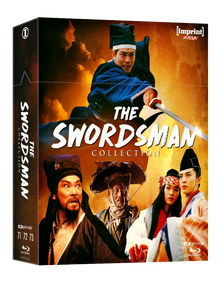 Front cover of The Swordsman Collection (1990 - 1993) Limited Edition Hardbox [4K Ultra HD + Blu-ray] (Australian Import)