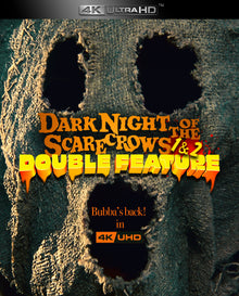 Front cover of Dark Night Of The Scarecrows: Double-Feature [4K Ultra HD + Blu-ray]