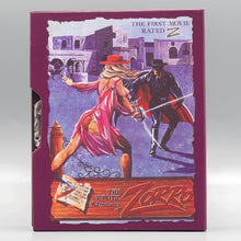 Back slipcase of Adult Version Of Jekyll & Hide + The Erotic Adventures of Zorro [Blu-ray Set]