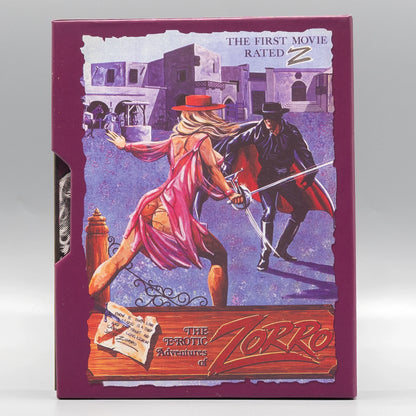 Back slipcase of Adult Version Of Jekyll & Hide + The Erotic Adventures of Zorro [Blu-ray Set]