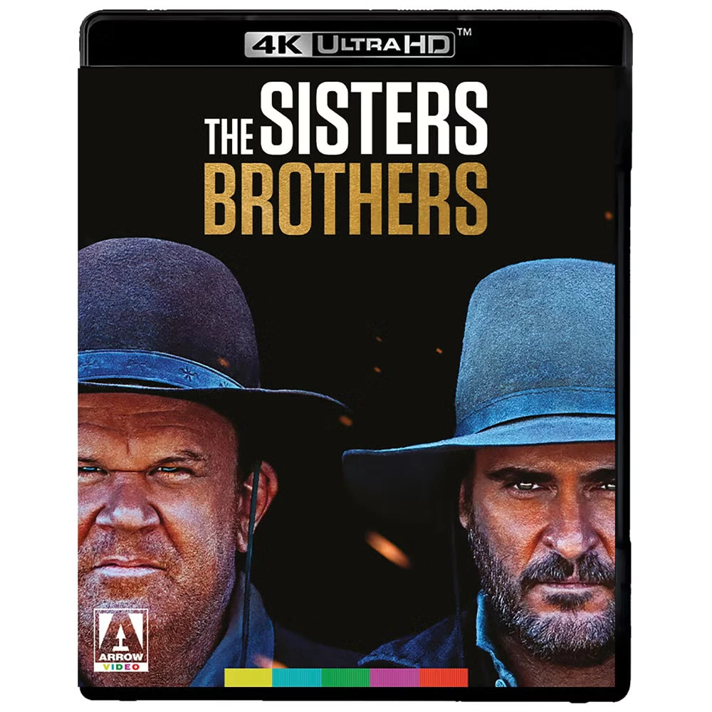Reversible cover of The Sisters Brothers Limited Edition (UK Import) [4K Ultra HD]