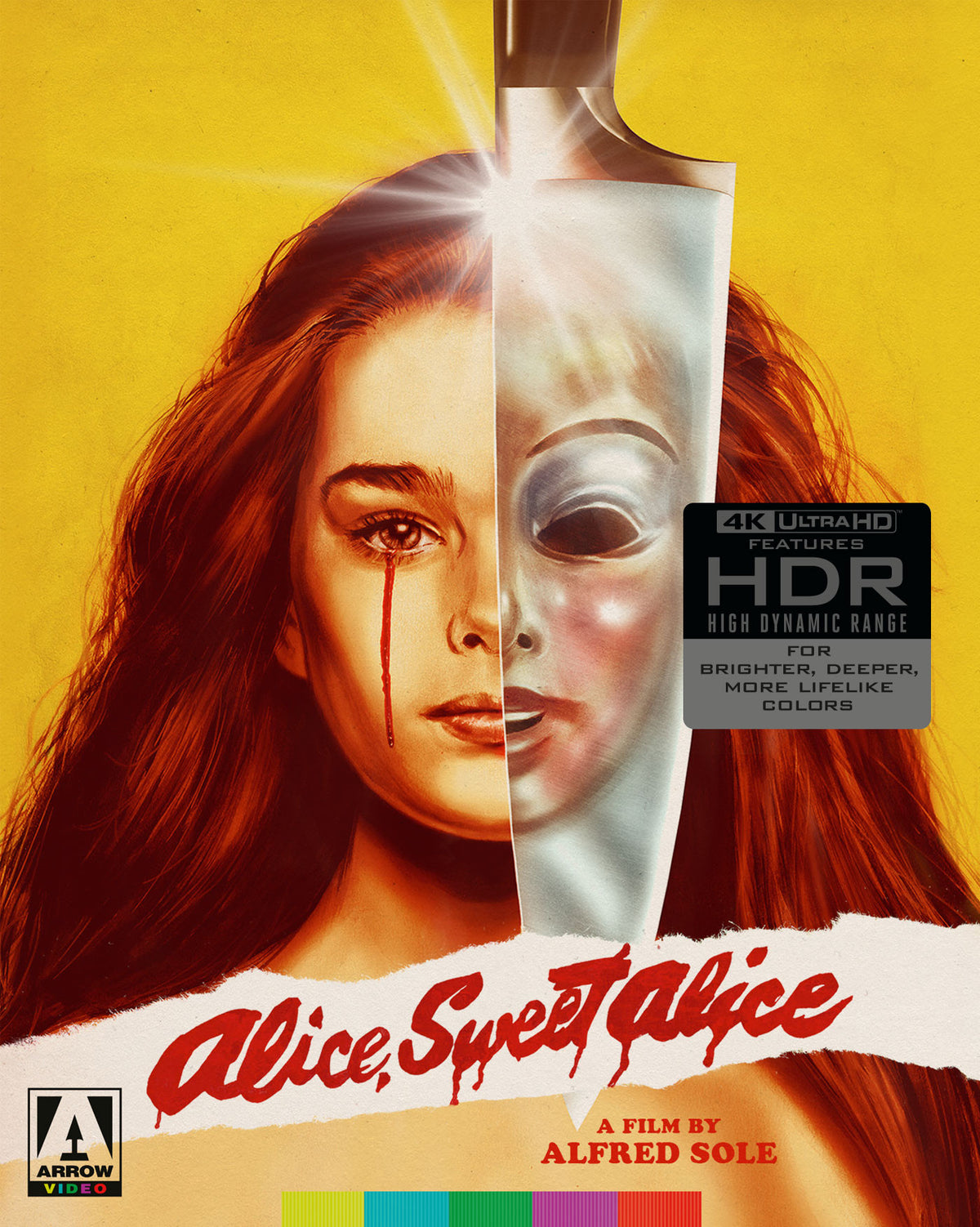 Front cover of Alice, Sweet Alice [Limited Edition] [4K Ultra HD]