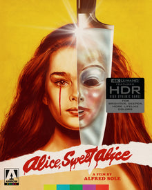 Front cover of Alice, Sweet Alice [Limited Edition] [4K Ultra HD]
