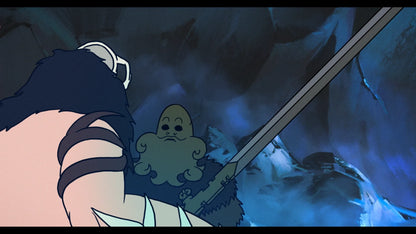 Screen grab 1 of The Spine of Night [4K Ultra HD + Blu-ray]