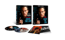 Packshot of Above the Law [4K Ultra HD + Blu-ray]