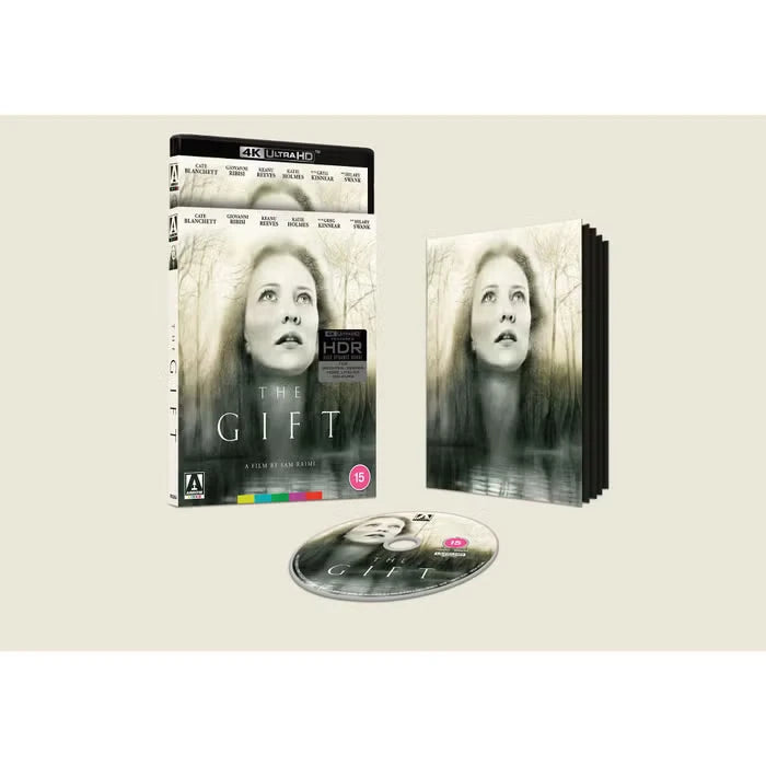 Box contents of The Gift [Limited Edition] (UK Import) [4K Ultra HD]