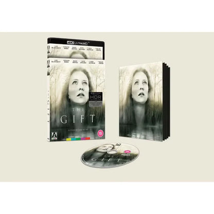 Box contents of The Gift [Limited Edition] (UK Import) [4K Ultra HD]