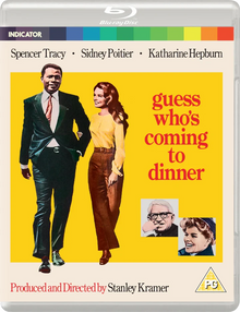 Front cover of Guess Who's Coming To Dinner (UK Import) [Blu-ray]