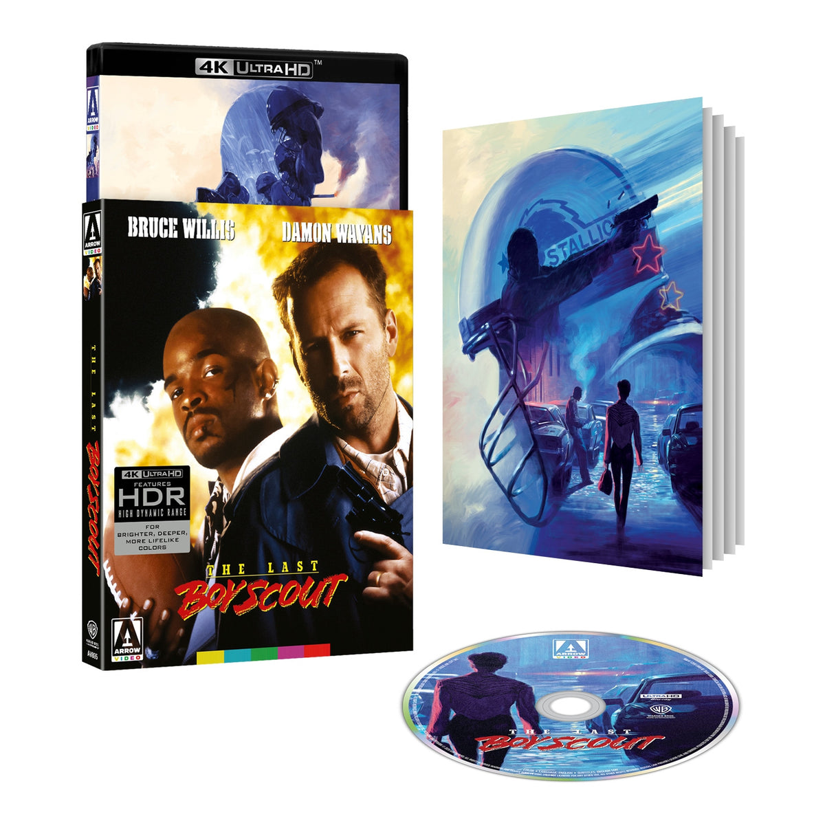 Packshot of The Last Boy Scout Limited Edition [4K Ultra HD]