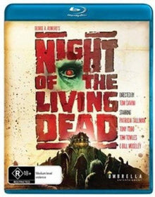 Front cover of Night of the Living Dead (1990) Standard Edition [Blu-ray]
