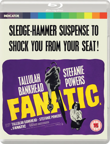 Front cover of Fanatic (UK Import) [Blu-ray]