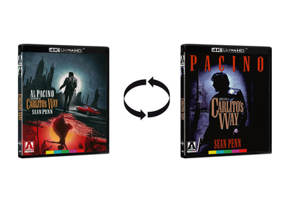 3D art of Carlito's Way (Standard Edition) [4K Ultra HD + Blu-ray]