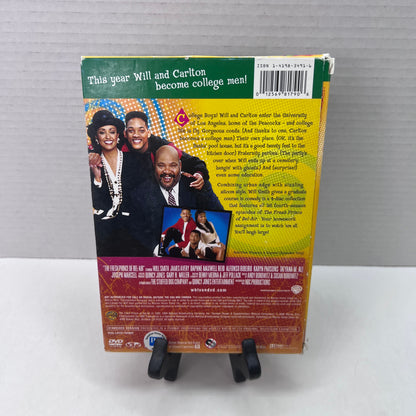 Back cover of Pre-Owned | The Fresh Prince of Bel-Air: The Complete Fourth Season [DVD]