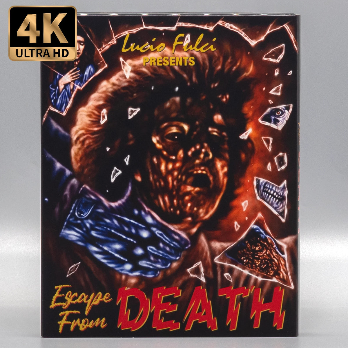Front alternate cover of Escape from Death [4K Ultra HD + Blu-ray]