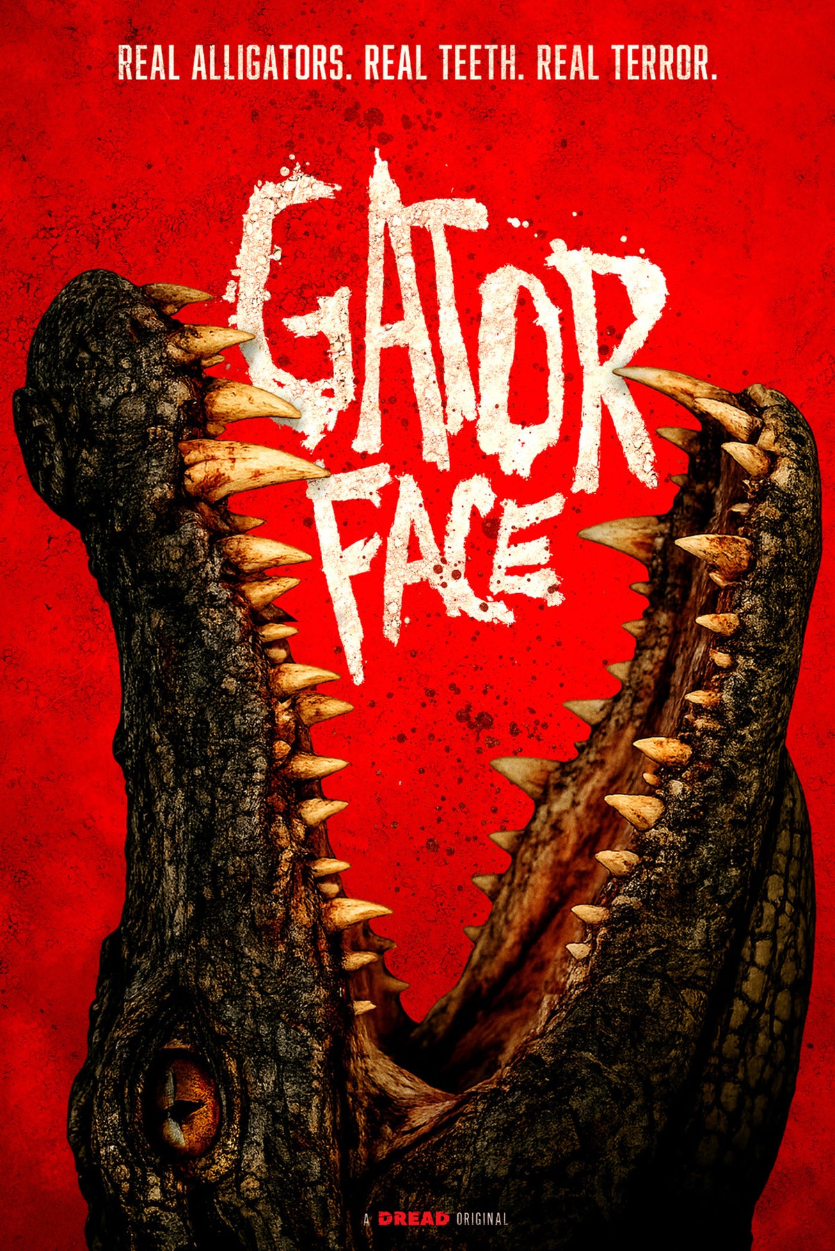 Front cover of Gator Face [Blu-ray]