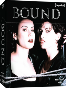 Front cover of Bound (1996) Limited Edition Hardbox [4K Ultra HD + Blu-ray] (Australian Import)
