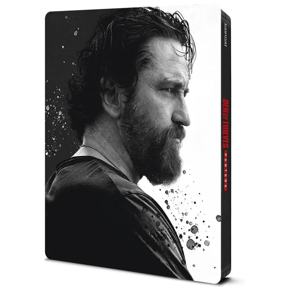 Back cover of Den of Thieves 2: Pantera Limited Edition Steelbook (UK Import) [4K Ultra HD]
