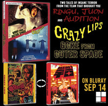 Full packshot of Crazy Lips / Gore from Outer Space Limited Edition (UK Import) [Blu-ray]