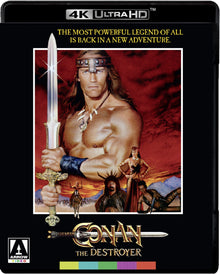 Front cover of Conan The Destroyer [Standard Edition] [4K Ultra HD]