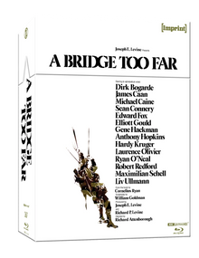 Front cover of A Bridge Too Far (1977) Limited Edition Hardbox [4K Ultra HD + Blu-ray] (Australian Import)