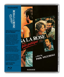 Front cover of Rosa La Rose, Fille Publique (Limited Edition) [Blu-ray]