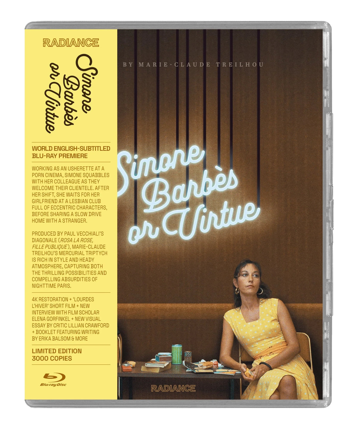 Front cover of Simone Barbes or Virtue (Limited Edition) [Blu-ray]