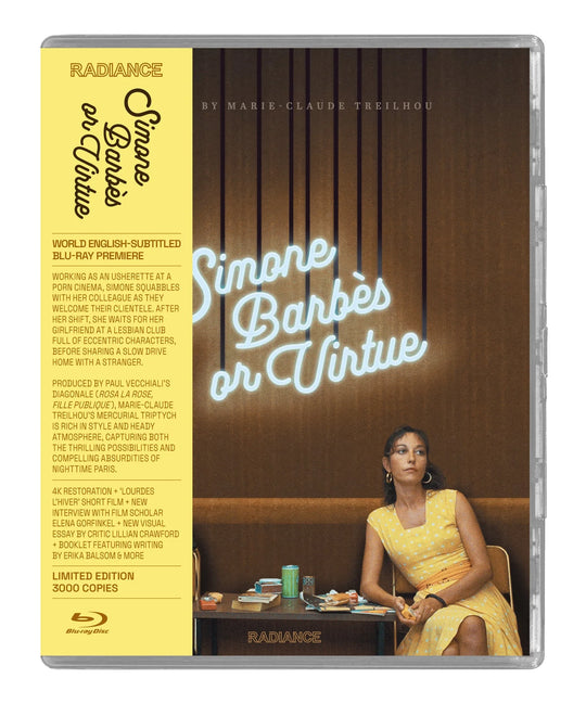 Front cover of Simone Barbes or Virtue (Limited Edition) [Blu-ray]