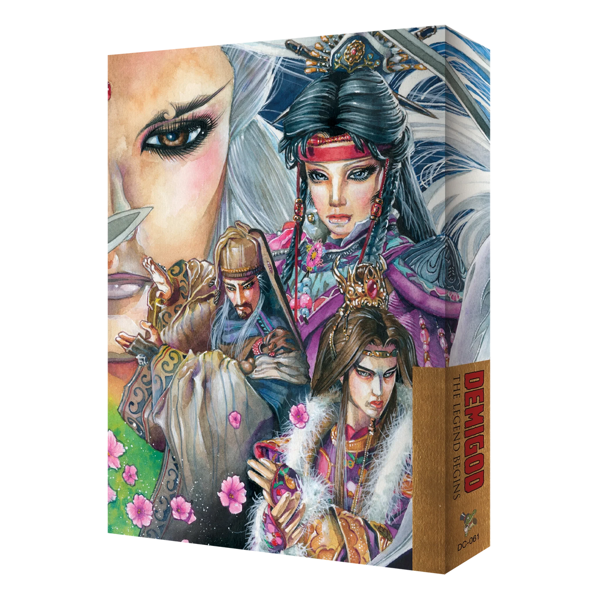 Back cover of Demigod: The Legend Begins Deluxe Limited Edition [Blu-ray]
