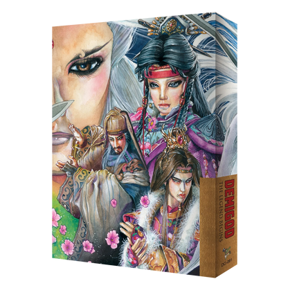 Back cover of Demigod: The Legend Begins Deluxe Limited Edition [Blu-ray]