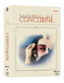 Front cover of Farewell My Concubine (1993) Limited Edition Hardbox [4K Ultra HD + Blu-ray] (Australian Import)