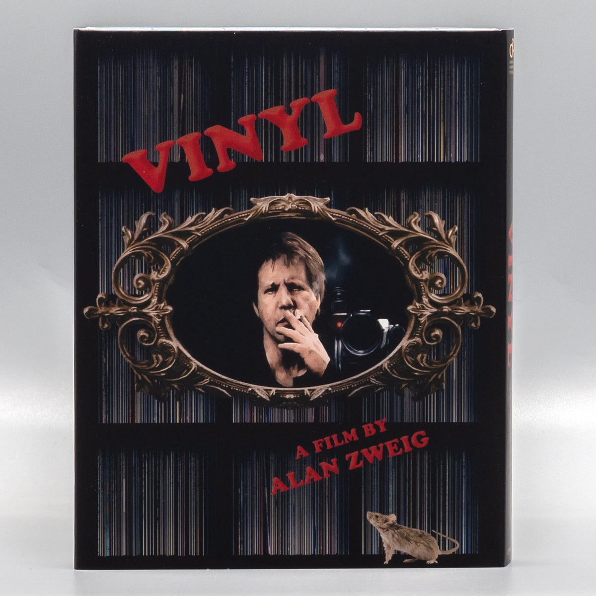 Front cover of Vinyl [Blu-ray]