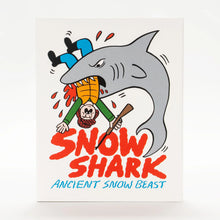 Front cover of Snow Shark: Ancient Snow Beast [Blu-ray]