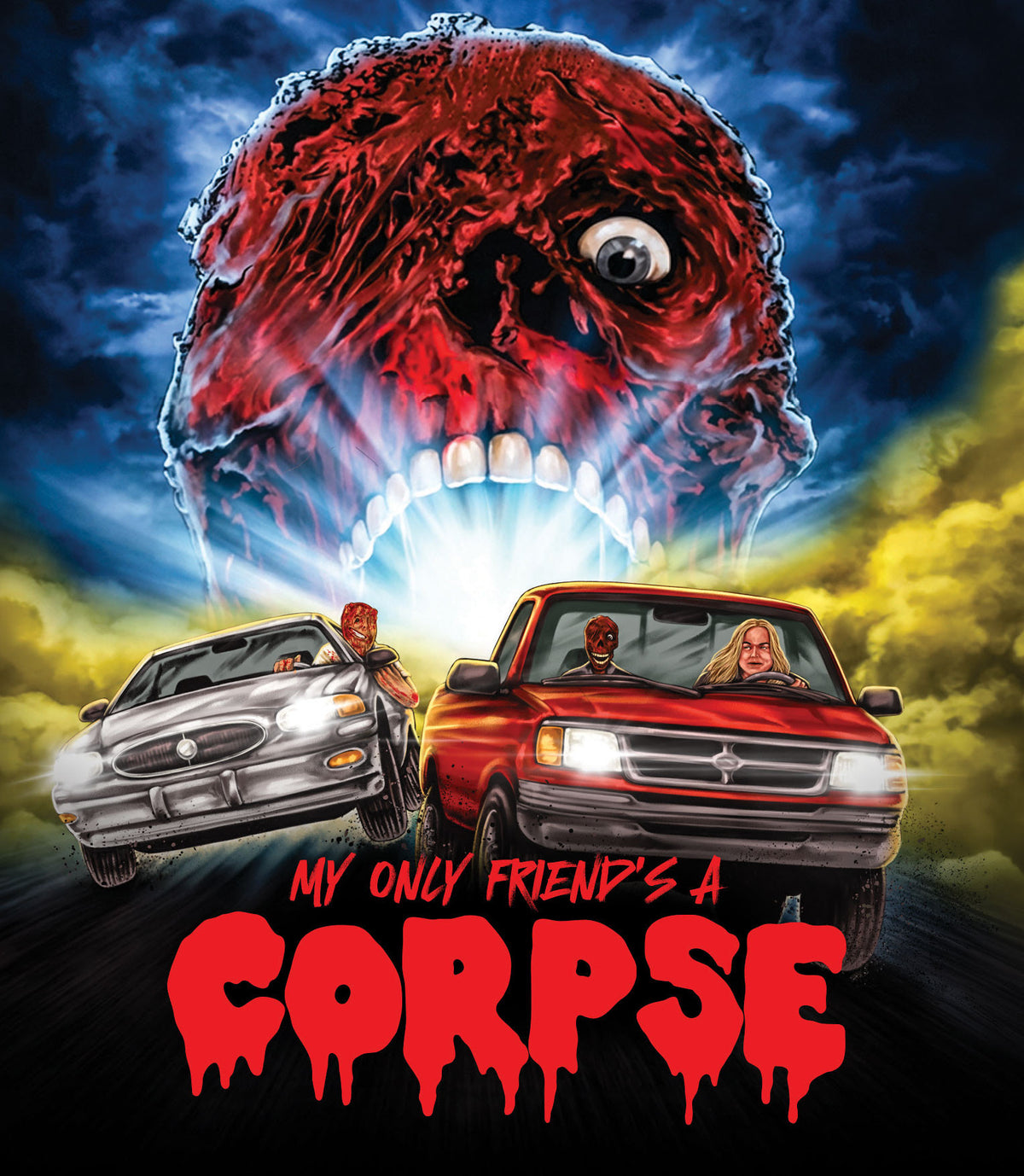 Front cover of My Only Friend's a Corpse [Blu-ray]