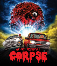 Front cover of My Only Friend's a Corpse [Blu-ray]