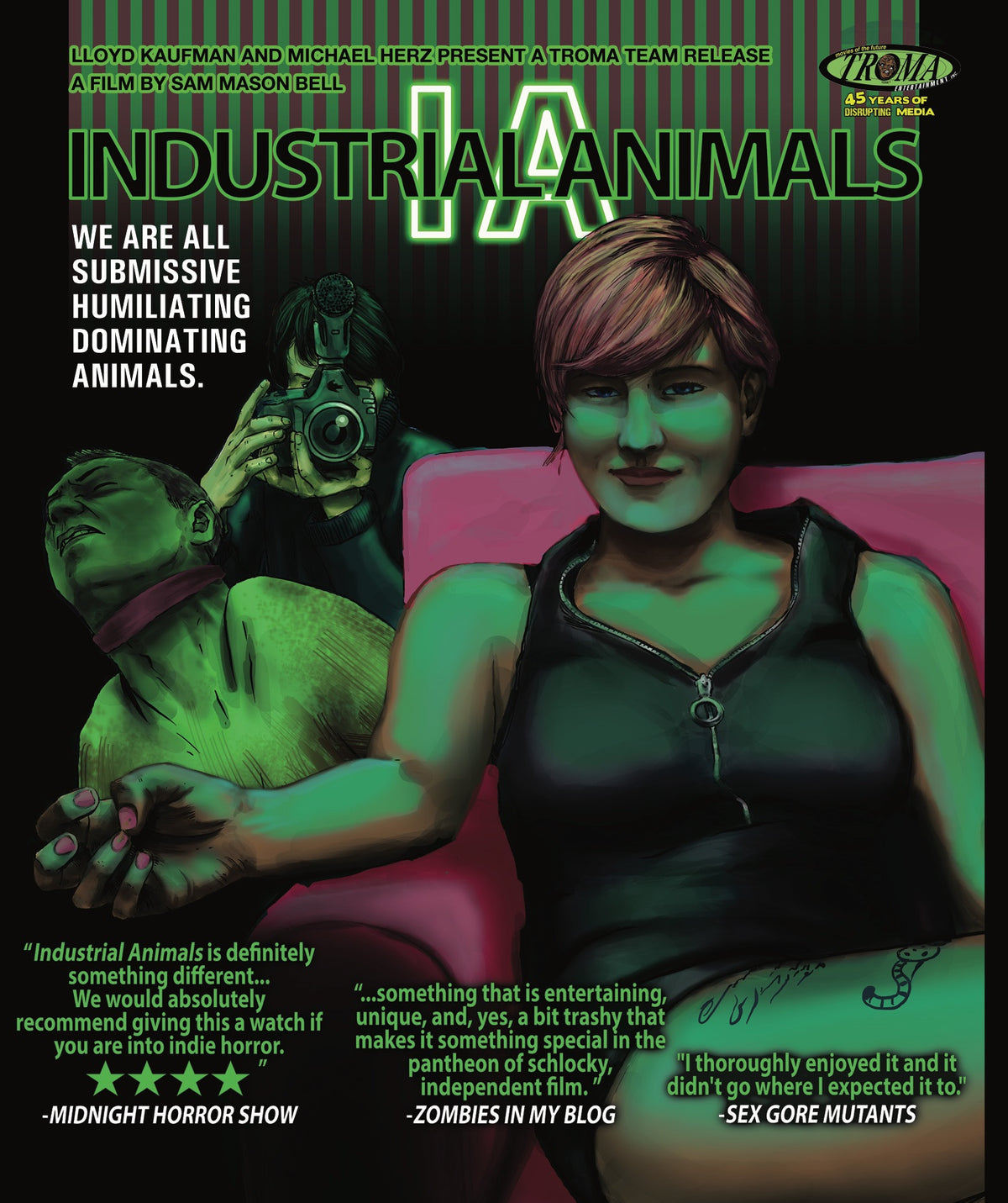 Front cover of Industrial Animals [Blu-ray]