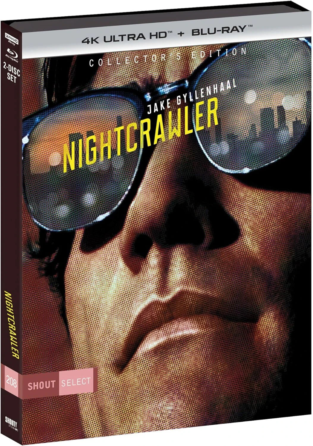 Front cover of Nightcrawler Collector's Edition [4K Ultra HD + Blu-ray]