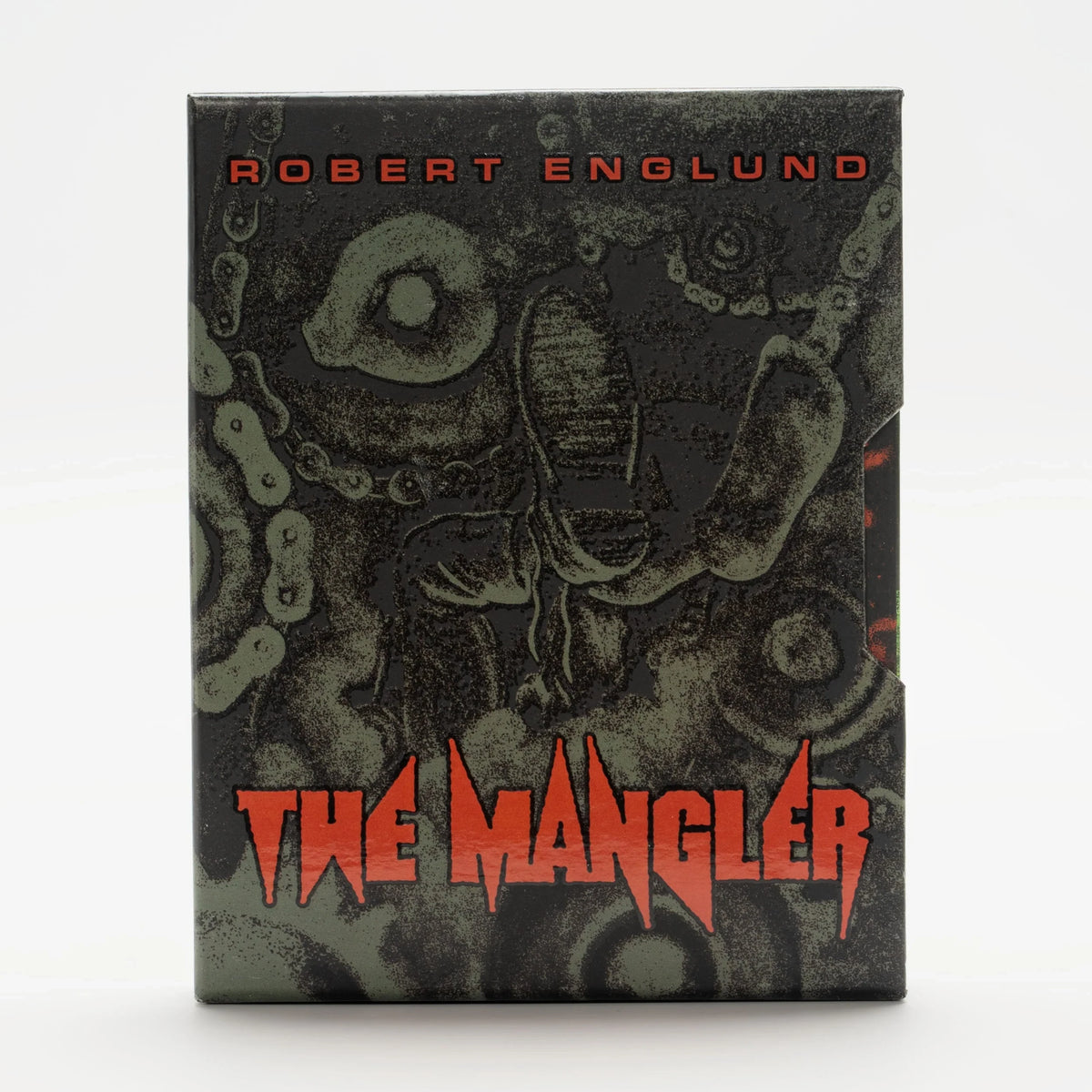 Front cover of The Mangler Limited Edition [4K Ultra HD + Blu-ray]
