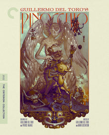 Front cover of Guillermo del Toro’s Pinocchio [4K Ultra HD + Blu-ray]